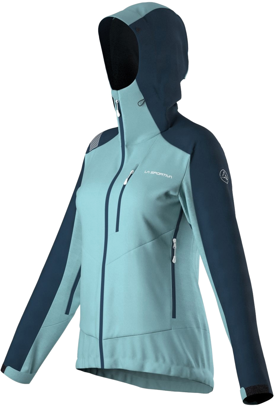 La Sportiva Alpine Guide Softshell Jacket W Softshell Jacken Bächli Bergsport